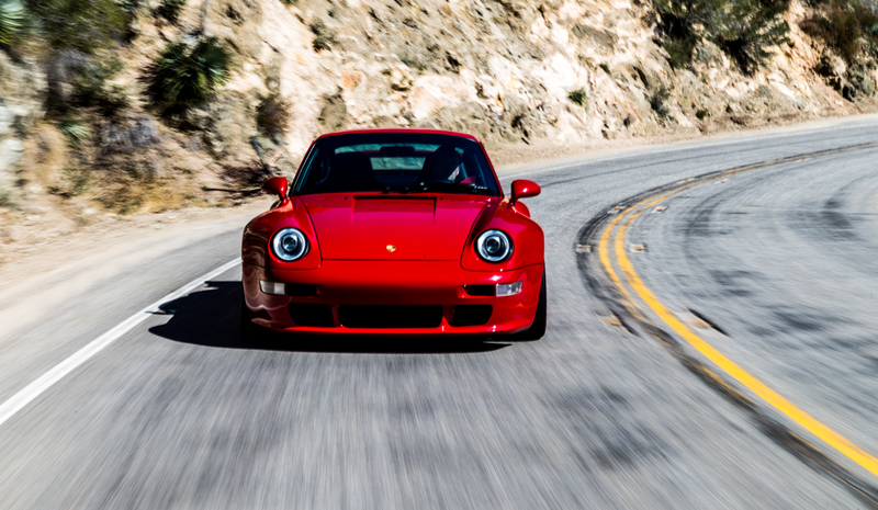 Illustration for article titled The $500,000 Gunther Werks 400R Is Like Porsche's Greatest Hits In One Car